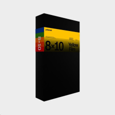 Polaroid DuoChrome film for 8x10 Black & yellow edition