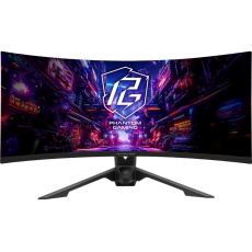 BAZAR - ASROCK LCD - 34" Gaming monitor PG34QRT2B, VA LCD, Prohnutý, 3440x1440 WQHD, 180Hz, 4000:1, poškozený obal BAZAR - ASROCK LCD - 34" Gaming monitor PG34QRT2B, VA LCD, Prohnutý, 3440x1440 WQHD, 180Hz, 4000:1, poškozený obal