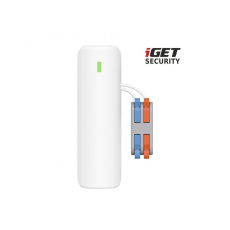 iGET SECURITY EP28 - Bezdrátové přemostění kabelových senzorů pro alarm iGET SECURITY M5. iGET SECURITY EP28 - Bezdrátové přemostění kabelových senzorů pro alarm iGET SECURITY M5.