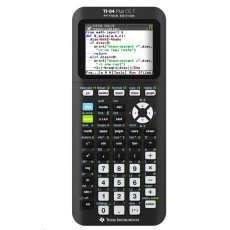 TEXAS Instrument kalkulačka - TI-84 PLUS CE-T P FC Grafický kalkulátor TEXAS Instrument kalkulačka - TI-84 PLUS CE-T P FC Grafický kalkulátor