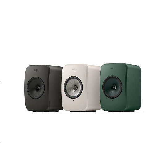 KEF Repro LSX II LT, regálové aktivní, 2ks, bílé KEF Repro LSX II LT, regálové aktivní, 2ks, bílé