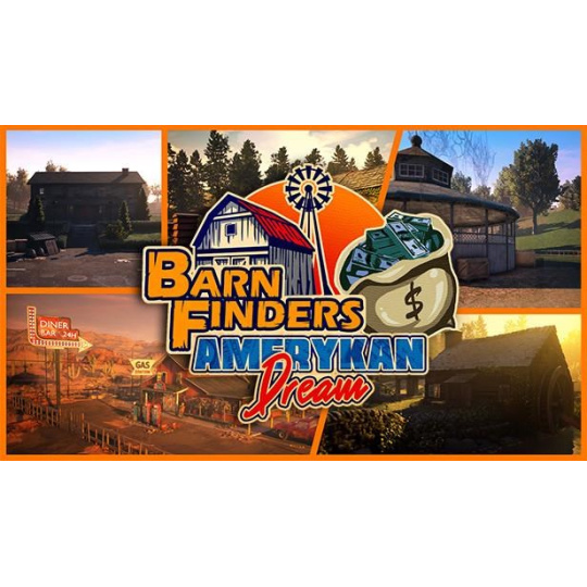BarnFinders: Amerykan Dream (PC) klíč Steam BarnFinders: Amerykan Dream (PC) klíč Steam