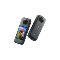 Insta360 X4 akční kamera, 8K / 30 fps, 4K/ až 100 fps, 6osý gyroskop, 360° záběr, Active HDR, vodotěsná Insta360 X4 akční kamera, 8K / 30 fps, 4K/ až 100 fps, 6osý gyroskop, 360° záběr, Active HDR, vodotěsná