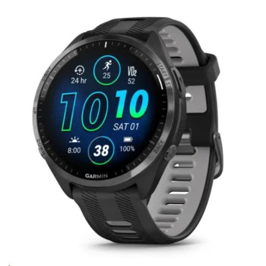 Garmin - Forerunner 965 - Black, EU