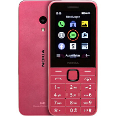 BAZAR - Nokia 225 Dual SIM, 4G, růžová (2024), (CZ, SK, HU) - rozbaleno