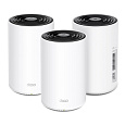 BAZAR - TP-Link Deco PX10(3-pack) WiFi6 Powerline Mesh (AX1500,AV1000,2,4GHz/5GHz,3xGbELAN/WAN) - Rozbaleno (Komplet)