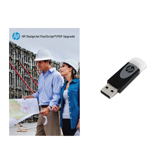 HP DesignJet PostScript/PDF Upgrade Kit HP DesignJet PostScript/PDF Upgrade Kit