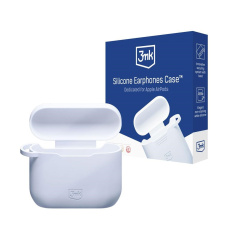 3mk ochranný kryt Silicone AirPods Case pro AirPods 3 gen., bílá 3mk ochranný kryt Silicone AirPods Case pro AirPods 3 gen., bílá
