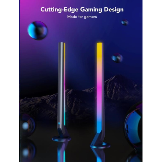 Govee Smart Gaming Light Bars black