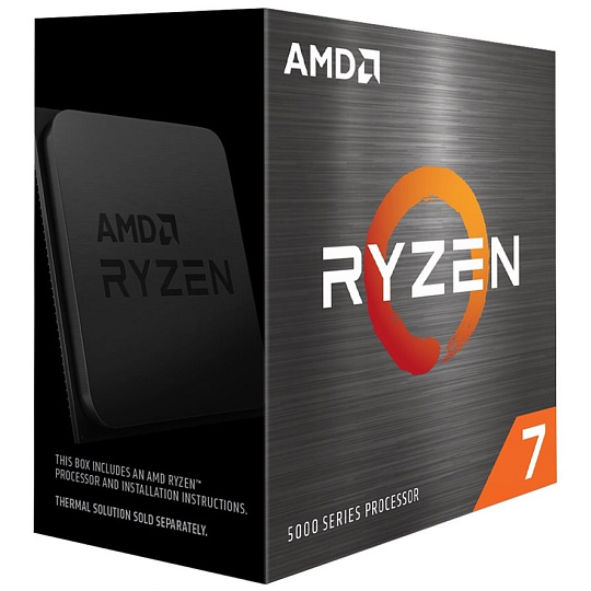 CPU AMD RYZEN 7 5700, 8-core, až 4.6GHz, 20MB cache, 65W, socket AM4, TRAY