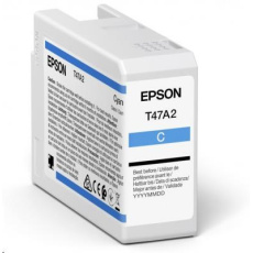 EPSON ink Singlepack Cyan T47A2 UltraChrome Pro 10 ink 50ml EPSON ink Singlepack Cyan T47A2 UltraChrome Pro 10 ink 50ml