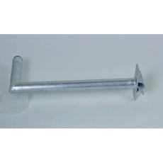 Držák antény na stožár s vinklem, žárový zinek, délka 50cm Držák antény na stožár s vinklem, žárový zinek, délka 50cm