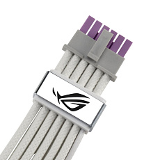 ASUS ROG-EQUALIZER 12V-2x6 PCI-E napájecí kabel, 750mm, bílá ASUS ROG-EQUALIZER 12V-2x6 PCI-E napájecí kabel, 750mm, bílá