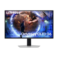 BAZAR - #SAMSUNG MT LED LCD 27" Odyssey OLED G6 (G60SD), QD OLED QHD, Rovný, 360Hz, 0,03ms, HDR 10+ Gaming - Poškozený o