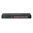 MERCUSYS switch MS126CP (24x100Mb/s,24xPoE+,2xGbE/SFPcombo,295W)
