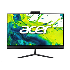 ACER PC AiO Aspire C24B-GCZN_LUBR35400U,Ryzen 3 5400U,23.8"FHD,8GB,512GB SSD,Radeon,W11H,Black