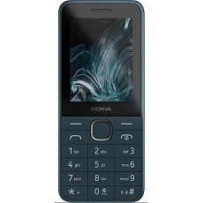 BAZAR - Nokia 225 Dual SIM, 4G, modrá (2024), (CZ, SK, HU) - Poškozený obal (Komplet)