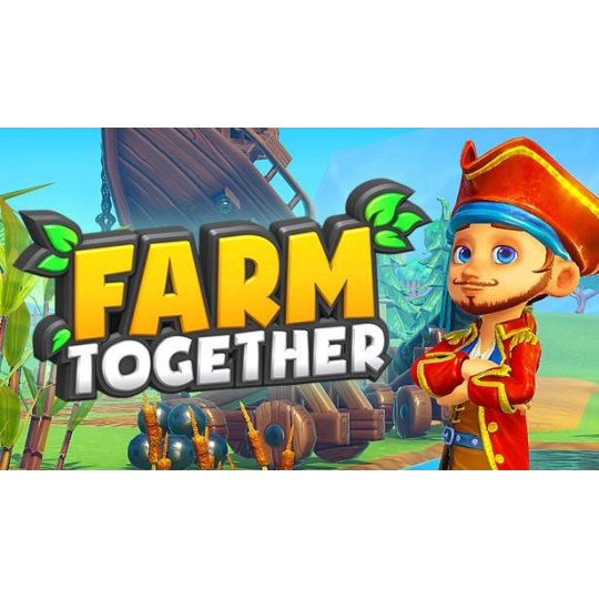 Farm Together - Sugarcane Pack (PC) klíč Steam