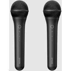 EPSON Bezdrátový pár karaoke mikrofonů pro chytré projektory Lifestudio - ELPKM01 - Projektorové příslušenství EPSON Bezdrátový pár karaoke mikrofonů pro chytré projektory Lifestudio - ELPKM01 - Projektorové příslušenství