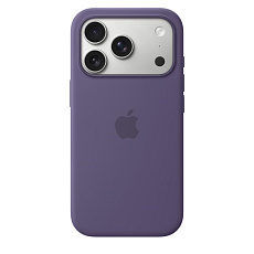 Apple iPhone 17 Pro Silicone Case with MagSafe – Purple Fog Apple iPhone 17 Pro Silicone Case with MagSafe – Purple Fog