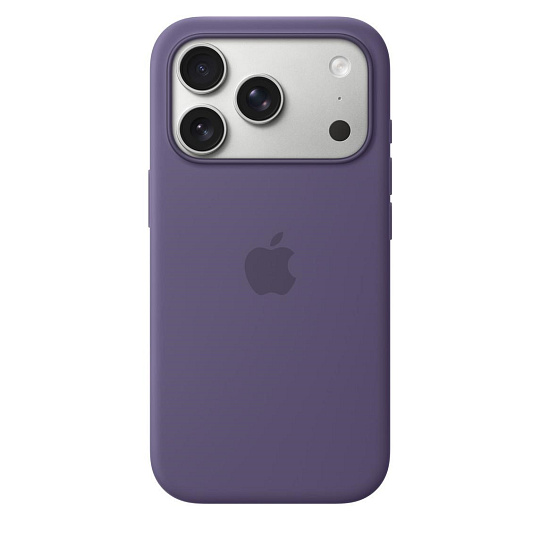 Apple iPhone 17 Pro Silicone Case with MagSafe – Purple Fog Apple iPhone 17 Pro Silicone Case with MagSafe – Purple Fog