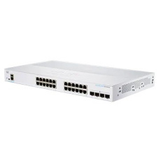Cisco switch CBS350-24T-4X, 24xGbE RJ45+ 4x10GbE SFP+ - REFRESH
