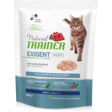 TRAINER Natural Cat Exigent drubezi 300g TRAINER Natural Cat Exigent drubezi 300g
