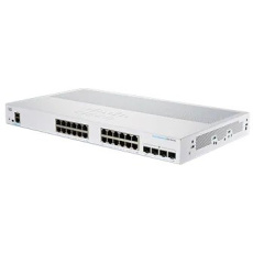 BAZAR - Cisco switch CBS250-24T-4X, 24xGbE RJ45, 4x10GbE SFP+, fanless - REFRESH - Rozbaleno (Komplet)