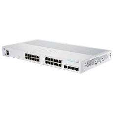 BAZAR - Cisco switch CBS250-24T-4X, 24xGbE RJ45, 4x10GbE SFP+, fanless - REFRESH - Rozbaleno (Komplet) BAZAR - Cisco switch CBS250-24T-4X, 24xGbE RJ45, 4x10GbE SFP+, fanless - REFRESH - Rozbaleno (Komplet)