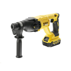 DeWalt DCH133M1-QW Aku bezuhlíkové kombinované kladivo SDS Plus / 18V XR / 4.0 Ah DeWalt DCH133M1-QW Aku bezuhlíkové kombinované kladivo SDS Plus / 18V XR / 4.0 Ah