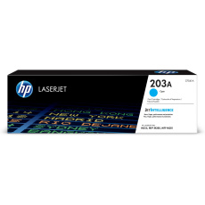 HP 203A Cyan Original LaserJet Toner Cartridge (1,300 pages) HP 203A Cyan Original LaserJet Toner Cartridge (1,300 pages)