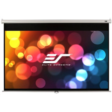 Elite Screens M80NWV 80", Projekční plátno, roleta, 80" (203,2 cm), 4:3, 121,9x162,6cm, Gain 1,1, case bílý