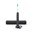 Philips HX3673/14 Sonicare 3100, zubní kartáček, pro dospělé, 31000 kmitů/min, časovač, tlakový senzor, pouzdro, černý