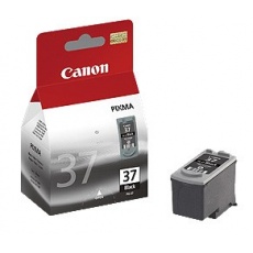 Canon CARTRIDGE PG-37 BK černý pro MP140, MP190, MP210, MP220, iP1800, iP1900, iP2500,  iP2600 (220 str.)