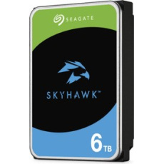 BAZAR - SEAGATE HDD 6TB SKYHAWK (SURVEILLANCE), 3.5", SATAIII, 5400 RPM, Cache 256MB, CMR, recertified product BAZAR - SEAGATE HDD 6TB SKYHAWK (SURVEILLANCE), 3.5", SATAIII, 5400 RPM, Cache 256MB, CMR, recertified product