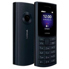 BAZAR - Nokia 110 Dual SIM, 4G, černo-modrá (2023), (CZ, SK, HU), poškozený obal BAZAR - Nokia 110 Dual SIM, 4G, černo-modrá (2023), (CZ, SK, HU), poškozený obal