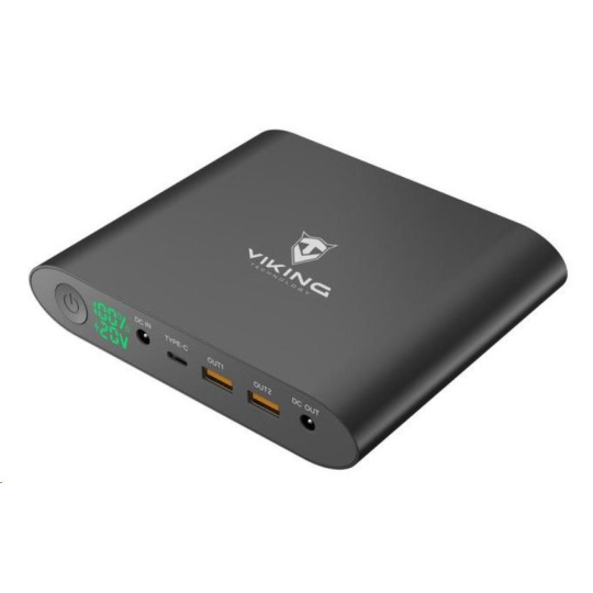 Viking notebooková power banka Smartech, QC 3.0, 20000 mAh