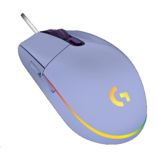 Logitech Gaming Mouse G203 LIGHTSYNC 2nd Gen, EMEA, USB, lilac