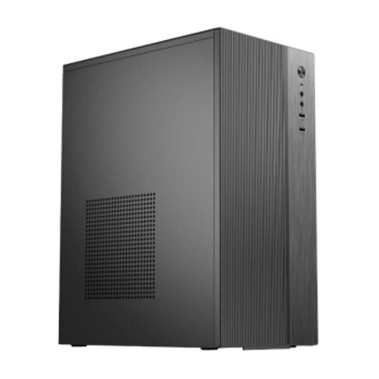 EUROCASE skříň MC EC-801B, mATX, 2x USB-A, černá EUROCASE skříň MC EC-801B, mATX, 2x USB-A, černá