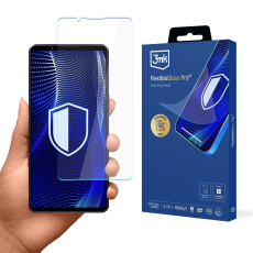 3mk hybridní sklo FlexibleGlass Pro pro Sony Xperia 1 VII 3mk hybridní sklo FlexibleGlass Pro pro Sony Xperia 1 VII