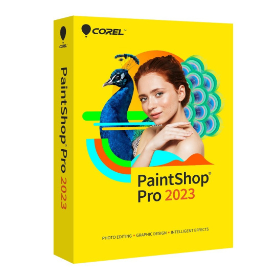 PaintShop Pro 2023 Corporate Edition License (51-250) - Windows EN/DE/FR/NL/IT/ES