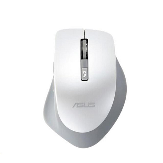 BAZAR - ASUS WT425 Optical wireless mouse, white - Poškozený obal (Komplet) BAZAR - ASUS WT425 Optical wireless mouse, white - Poškozený obal (Komplet)