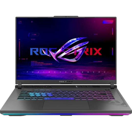 ASUS ROG Strix G16 (G614JI-N3093W), i7-13650HX, 16" 1920 x 1200, 16GB, 1TB SSD, RTX 4070, W11H, Gray