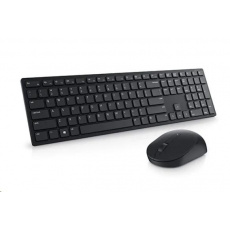 Dell Pro Wireless Keyboard and Mouse - KM5221W - US International (QWERTY)