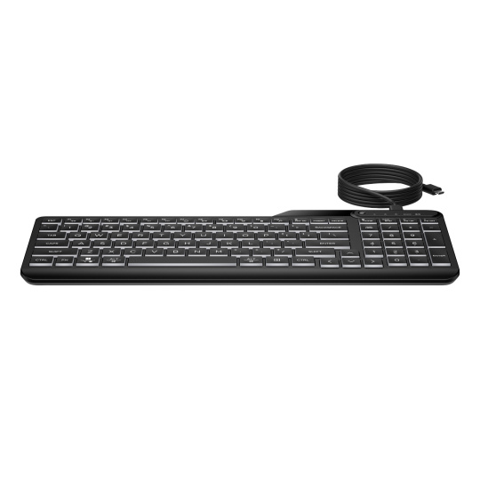 HP 400 Backlit Wired Keyboard - drátová podsvícená klávesnice CZ/SK HP 400 Backlit Wired Keyboard - drátová podsvícená klávesnice CZ/SK