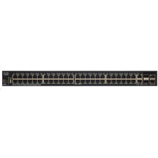 Cisco switch SG350X-48-UK-RF, 48x10/100/1000, 2x10GbE SFP+/RJ-45, 2xSFP+, REFRESH Cisco switch SG350X-48-UK-RF, 48x10/100/1000, 2x10GbE SFP+/RJ-45, 2xSFP+, REFRESH