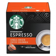 Starbucks MEDIUM ESPRESSO COLOMBIA 12Caps Starbucks MEDIUM ESPRESSO COLOMBIA 12Caps