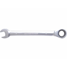 Extol Premium (8816116) klíč ráčnový očkoplochý, 45 zubů, 16mm, CrV