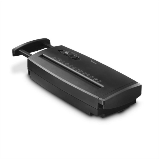 Hama Classic S60, skartovačka, přímý řez, 6 listů, bezpečnostní úroveň P2 T2 E2