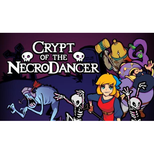 Crypt of the NecroDancer (PC) klíč Steam